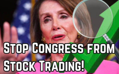 Stop Congress from Stock Trading!