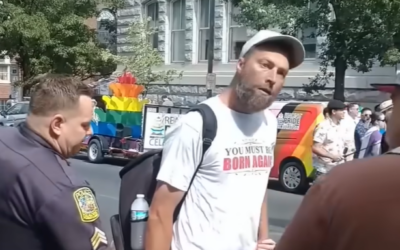 First Amendment – Street Preacher Arrest