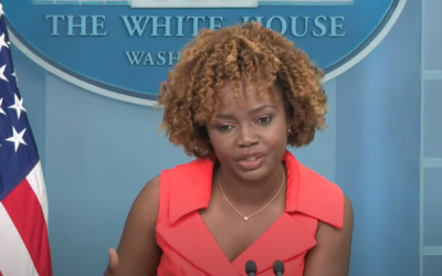 Is Karine John-Pierre Telling The Truth About The Bidens Or Is She Covering For Them?