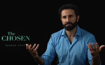 Has “The Chosen” Or Other Christian Entertainment Led You To Christ?