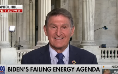 Do You Think Sen. Joe Manchin Is Considering Changing Parties Because Of HIs Strong Primary Challenger?