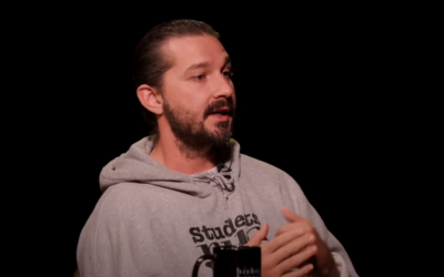 What do you think about Shia LaBeouf’s spiritual transformation?