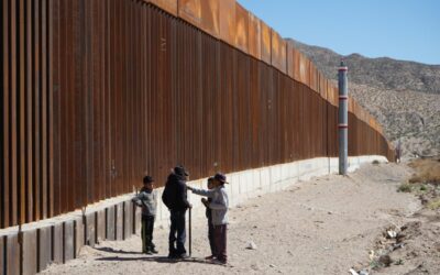 Do you believe the dismantling of the border wall is compromising the security of states and increasing human trafficking activities?