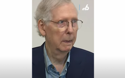 Do you believe that Senator McConnell should prioritize his health and step down from his position?