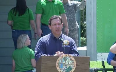 Do you agree with Governor Ron DeSantis’s stance on the politicization of weather and natural disasters?