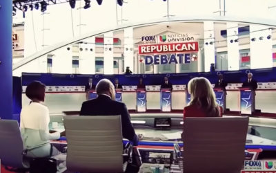 Why do you think the viewership for the second GOP debate dropped?