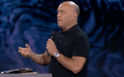 Do you agree with Pastor Greg Laurie’s interpretation of current events as potential biblical prophecy fulfillments?