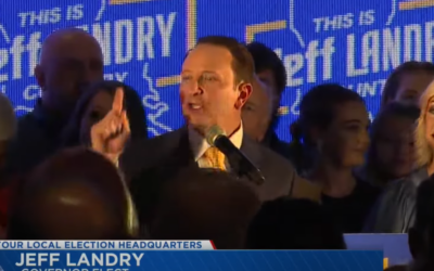 Do you believe that Jeff Landry’s victory for Governor of Louisiana signals a broader shift towards conservative, pro-life policies in America?