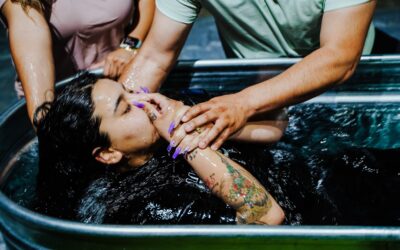 Do you believe the surge in baptisms and spiritual revivals across the U.S. is an indicator of a broader societal shift towards increased faith?