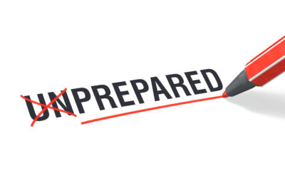 How prepared are you for an unexpected crisis?