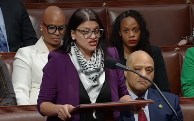 Do you think the censuring of Rashida Tlaib goes far enough?