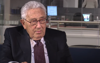 What’s your take on Henry Kissinger’s legacy?