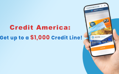 Credit America: Get up to a $1,000 Credit Line!