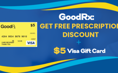 GoodRx: Get a Free Prescription Discount Card + $5 Visa Gift Card