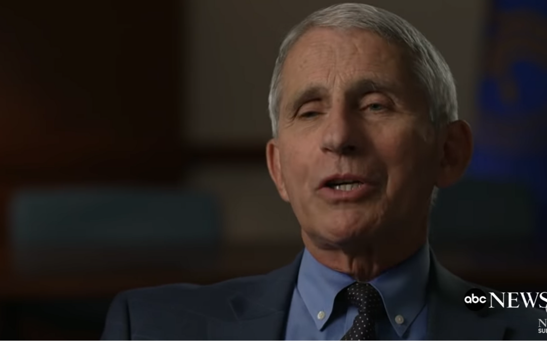 Will Fauci’s Admissions Reshape Policies?