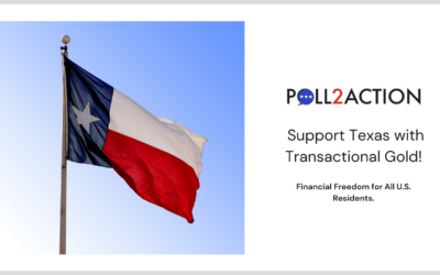 Support Texas For Transactional Gold