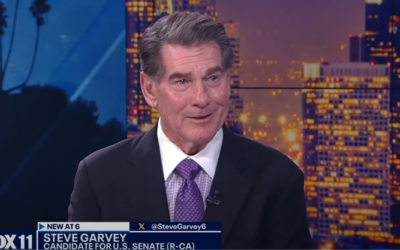 Can Steve Garvey Change California’s Senate?