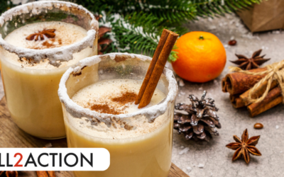 Do You Know The Bizarre Origins Of Eggnog?