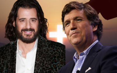 ‘The Chosen’ Star Jonathan Roumie Joins Tucker Carlson For Lengthy Conversation