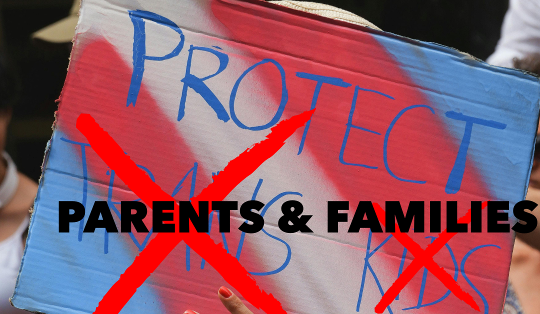 Texas May Finally Protect Parents LEGALLY From The Trans-Agenda