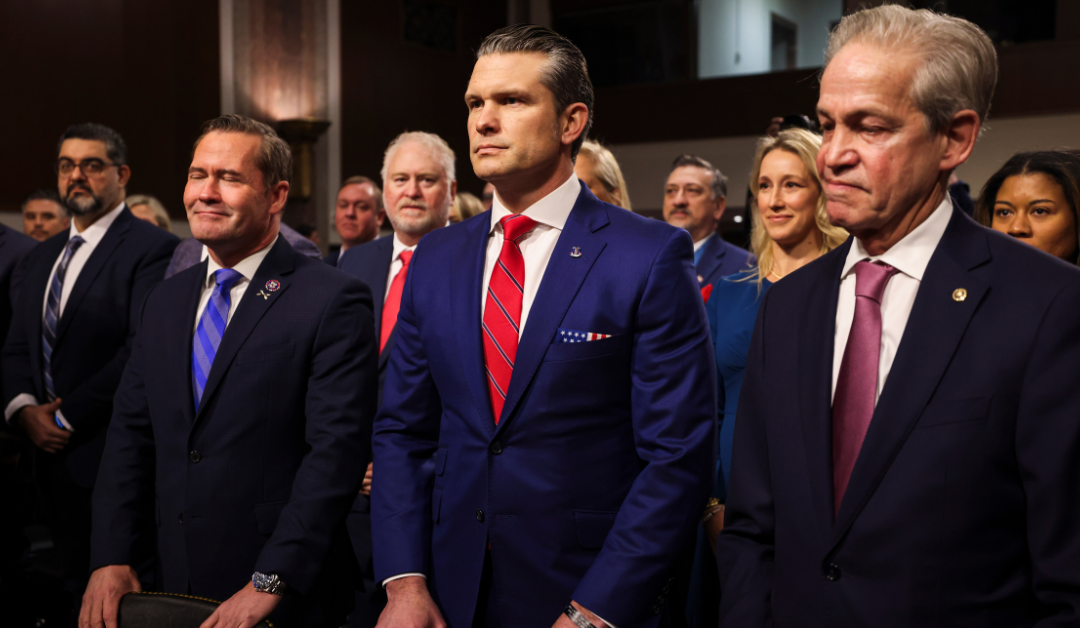 House GOP Lawmakers Introduce Bill to Codify Trump’s Ban on Transgender Servicemembers