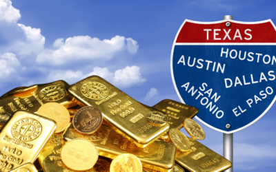 Texas Moves To Legalize Gold & Silver As Legal Tender