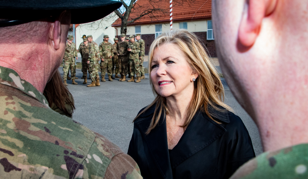 Sen. Blackburn Introduces Bill To Protect Law Enforcement Identities