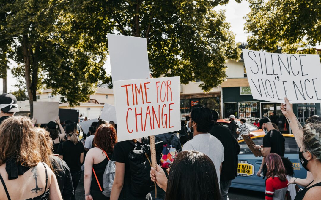 Do you think the recent protests were “mostly peaceful”?