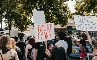 Do you think the recent protests were “mostly peaceful”?