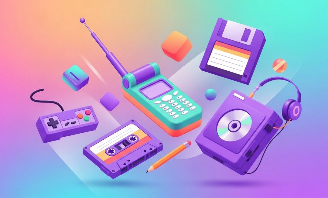 Your Tech Nostalgia Reveals Your Inner Vibe — Find Out What It Is!