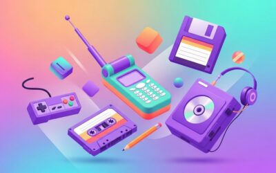 Your Tech Nostalgia Reveals Your Inner Vibe — Find Out What It Is!