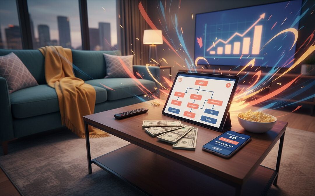 The $5 Trick to Earning Extra Cash From Home