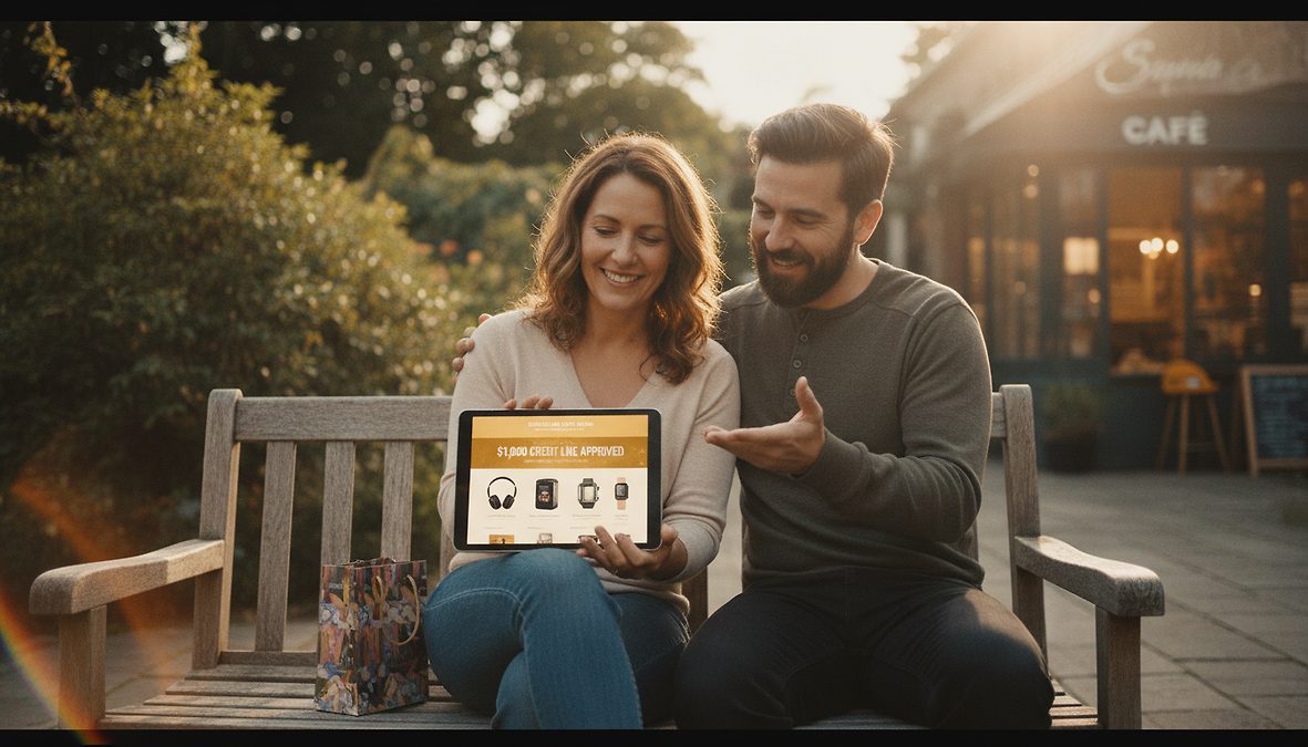 2. Choice Gold Card: Guaranteed Credit for Online Shopping