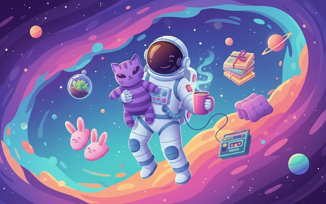 Space Race 2.0: What’s Your Secret Comfort Item for a Mission to the Moon?