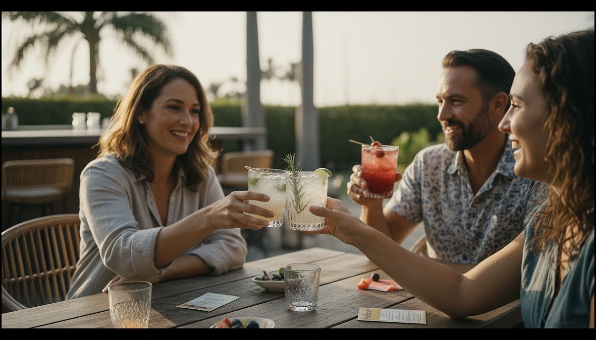 2. Reclaim Happy Hour with Diabetes-Friendly Cocktails